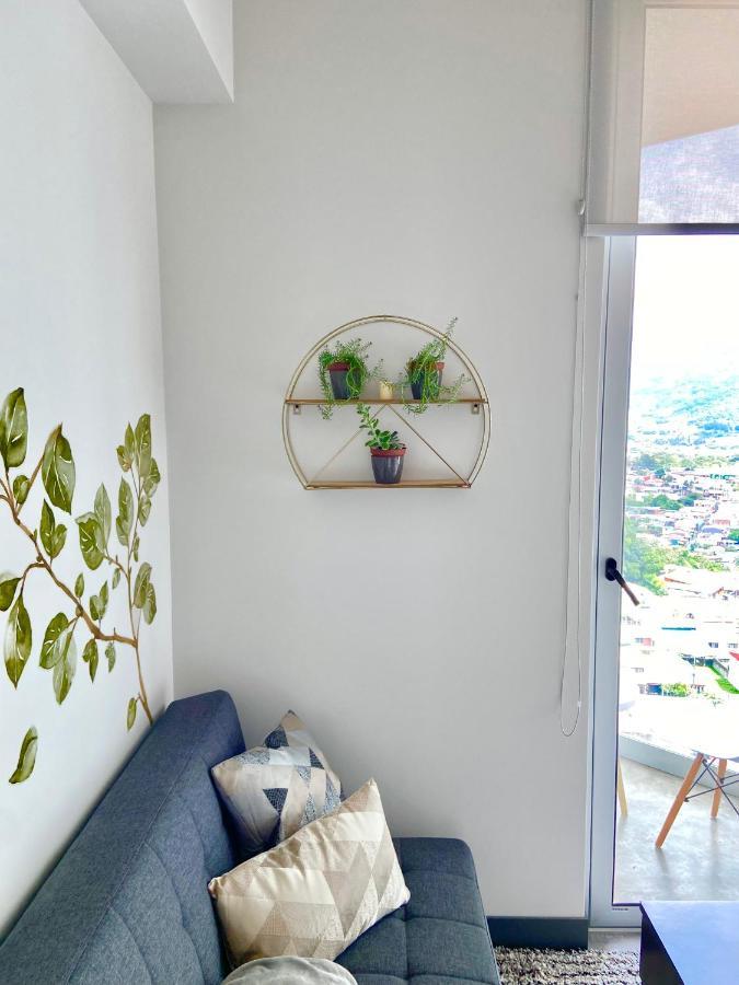Cómodo y elegante apartamento en fabuloso condo! San José Exterior foto