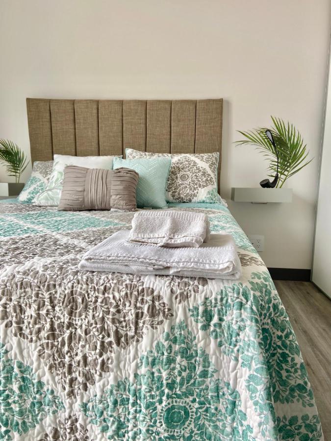 Cómodo y elegante apartamento en fabuloso condo! San José Exterior foto