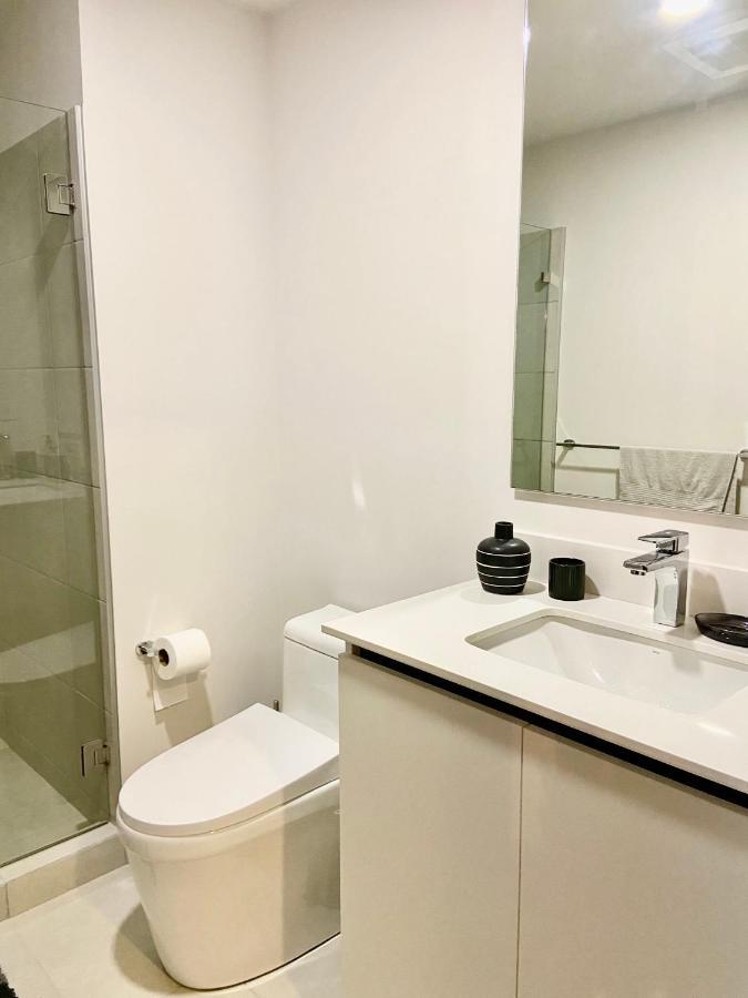 Cómodo y elegante apartamento en fabuloso condo! San José Exterior foto