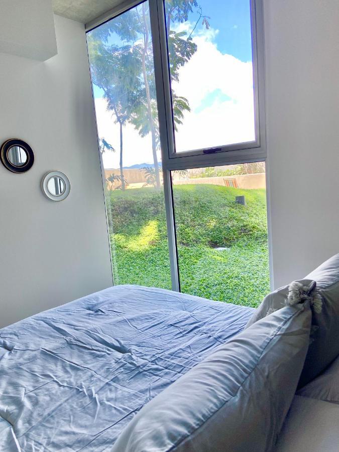 Cómodo y elegante apartamento en fabuloso condo! San José Exterior foto